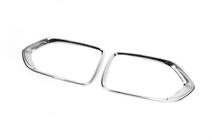 Kia Sorento II XM 2009-2014 Fog Light Trim 2010-2013 (2 pcs, stainless steel) photo 3