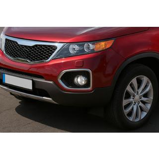 Fog Light Trim 2010-2013 (2 pcs, stainless steel)