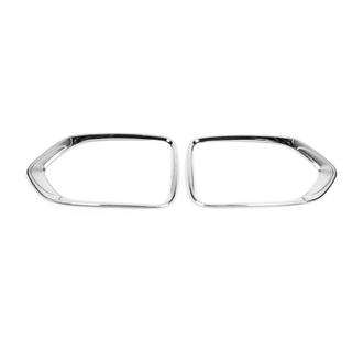 Fog Light Trim 2010-2013 (2 pcs, stainless steel) photo 2