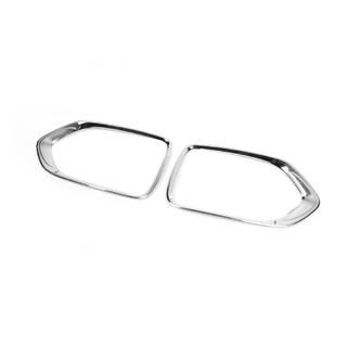 Fog Light Trim 2010-2013 (2 pcs, stainless steel) photo 3