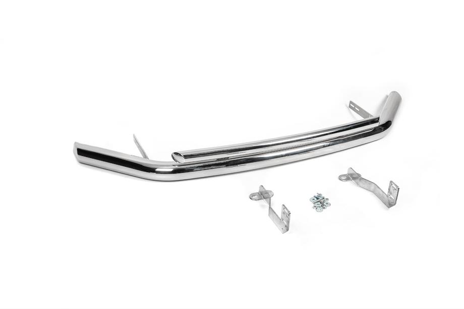 Volkswagen Caddy 2004-2010 Front Double Bar ST014 (Stainless Steel) Image