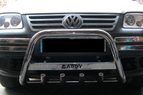 Volkswagen Caddy 2004-2010 Bull Bar WT003 (Stainless Steel) photo 5