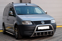 Volkswagen Caddy 2004-2010 Bull Bar WT003 (Stainless Steel) photo 3