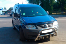 Volkswagen Caddy 2004-2010 Bull Bar WT003 (Stainless Steel) photo 4