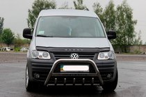 Volkswagen Caddy 2004-2010 Bull Bar WT003 (Stainless Steel) photo 2