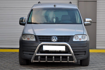 Volkswagen Caddy 2004-2010 Bull Bar WT003 (Stainless Steel) photo 8