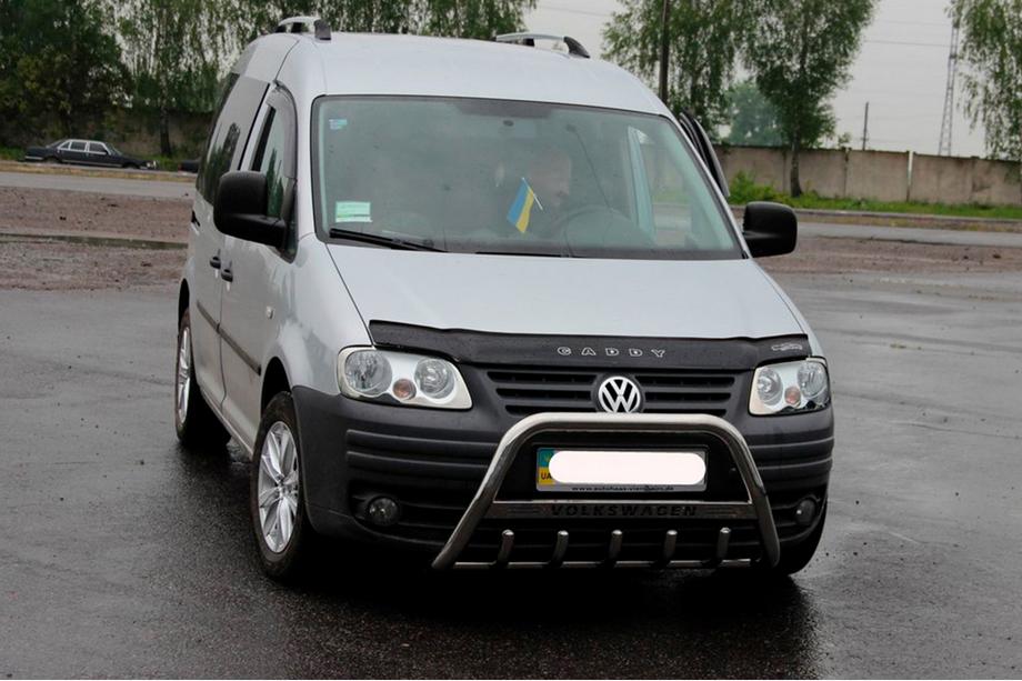 Volkswagen Caddy 2004-2010 Bull Bar WT003 (Stainless Steel) Photo 8