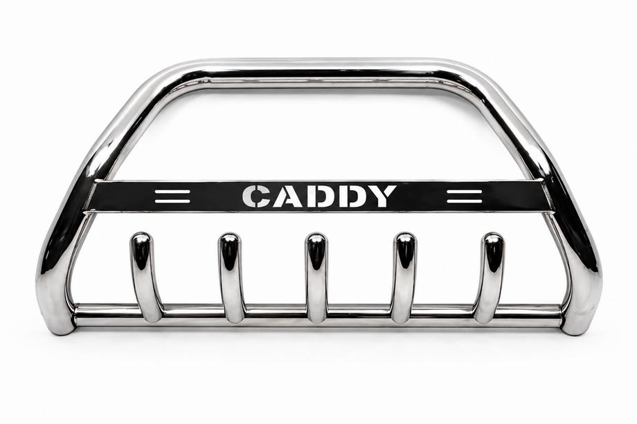 Volkswagen Caddy 2004-2010 Bull Bar WT003 (Stainless Steel) Photo 3