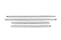 Kia Sorento II XM 2009-2014 Molding Covers (4 pcs, Stainless Steel) photo 2