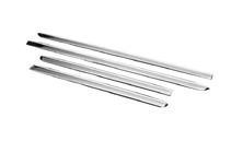 Kia Sorento II XM 2009-2014 Molding Covers (4 pcs, Stainless Steel) photo 3