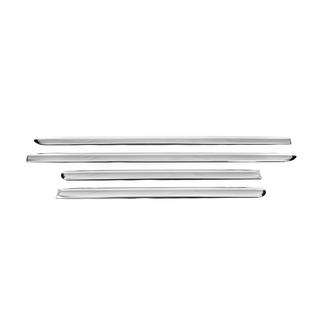 Molding Covers (4 pcs, Stainless Steel) photo 2