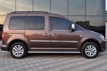 Volkswagen Caddy 2004-2010 Side Bars BB001 (2 pcs, stainless steel) photo 2