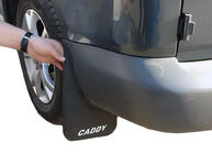 Volkswagen Caddy 2004-2010 Premium Mud Flaps Turkey Rear (2 pcs) photo 1