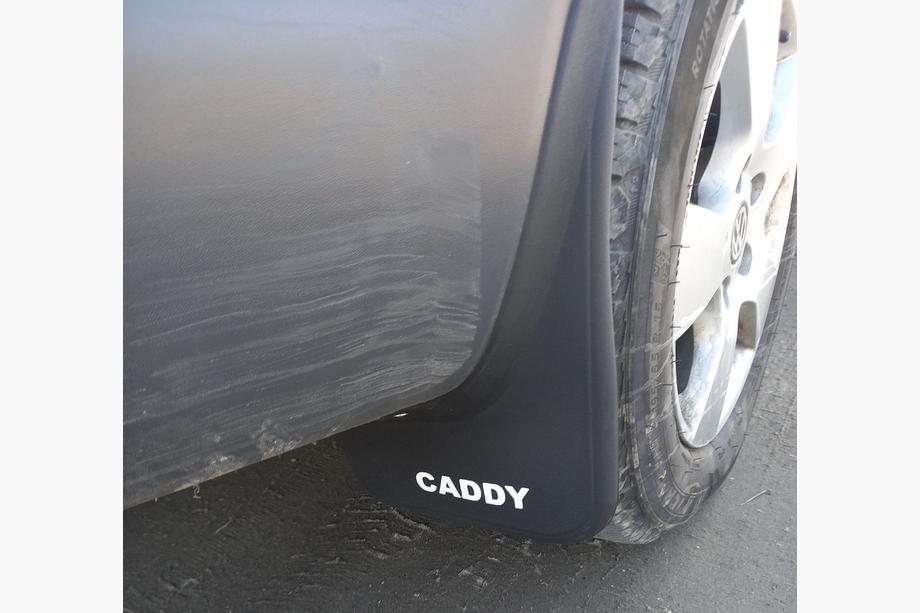 Volkswagen Caddy 2004-2010 Premium Mud Flaps Turkey Full Set (4 pcs) Photo 7
