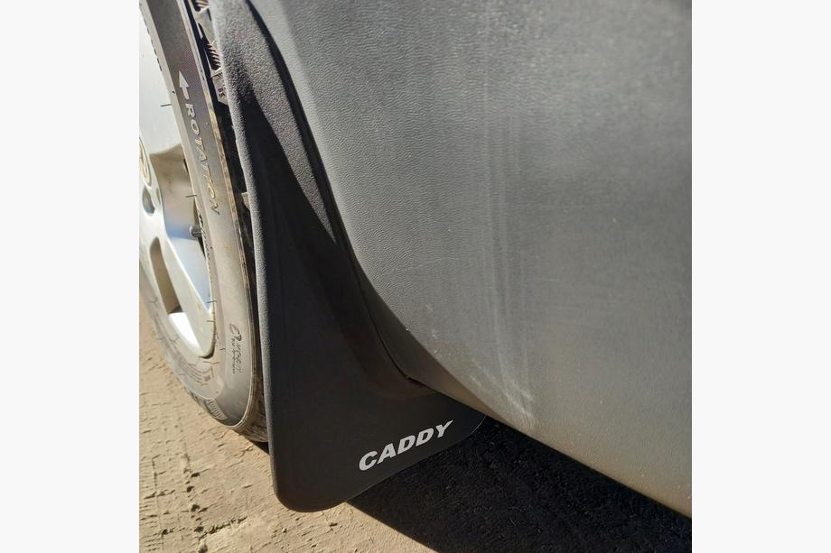 Volkswagen Caddy 2004-2010 Premium Mud Flaps Turkey Full Set (4 pcs) Photo 6