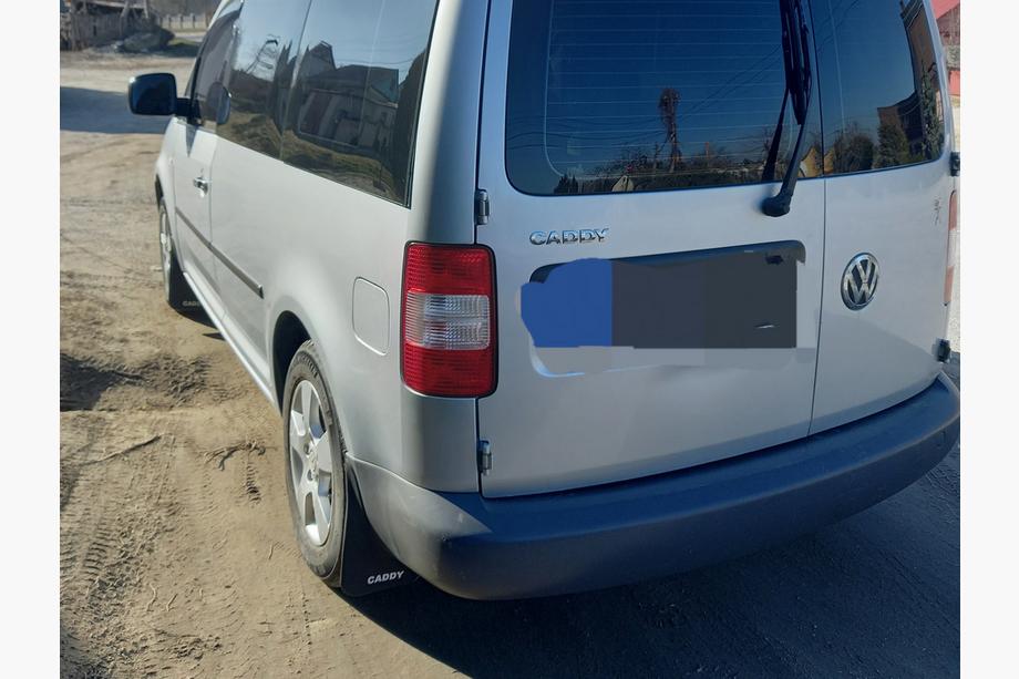 Volkswagen Caddy 2004-2010 Premium Mud Flaps Turkey Full Set (4 pcs) Photo 8