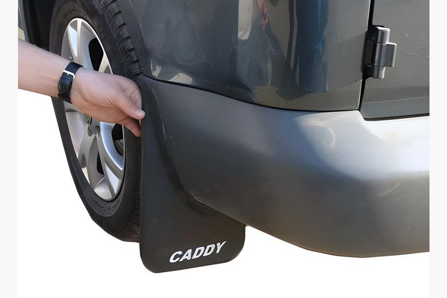 Volkswagen Caddy 2004-2010 Premium Mud Flaps Turkey Rear (2 pcs) Image