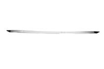 Kia Soul I 2008-2013 Trunk Trim Stainless Steel OmsaLine - Italian Stainless Steel photo 2