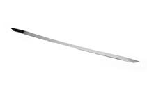 Kia Soul I 2008-2013 Trunk Trim Stainless Steel OmsaLine - Italian Stainless Steel photo 3