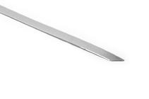 Kia Soul I 2008-2013 Trunk Trim Stainless Steel OmsaLine - Italian Stainless Steel photo 4