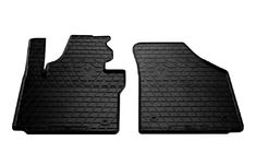 Volkswagen Caddy 2010-2015 Rubber Floor Mats (Stingray) 4 pcs, Premium - odorless photo 1