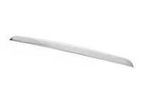 Kia Ceed 2007-2012 Trunk trim above license plate (HB, stainless steel) photo 2