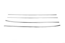 Kia Ceed 2007-2012 Window Trim Stainless Steel (4 pcs) photo 5