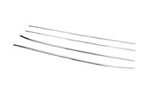Kia Ceed 2007-2012 Window Trim Stainless Steel (4 pcs) photo 6