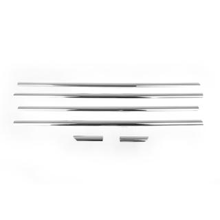 Window Trim Stainless Steel (6 pcs) Kia Sportage 2004-2010 photo 3