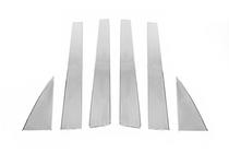 Kia Sportage 2004-2010 Stainless Steel Pillar Covers (6 pcs) photo 2