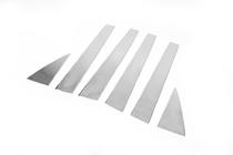 Kia Sportage 2004-2010 Stainless Steel Pillar Covers (6 pcs) photo 3