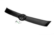 Volkswagen Caddy 2010-2015 Winter grille cover (upper) Matte photo 7