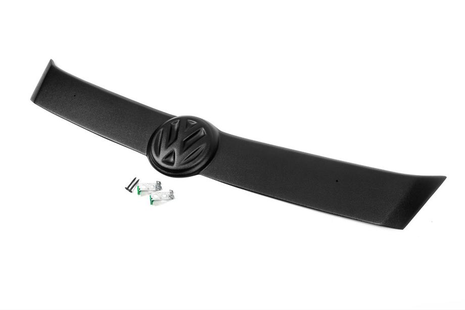 Volkswagen Caddy 2010-2015 Winter grille cover (upper) Photo 5