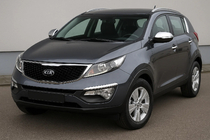 Kia Sportage 2010-2015 Mirror Covers (2 pcs, Stainless Steel) photo 3