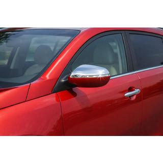 Mirror Covers (2 pcs, Stainless Steel) Kia Sportage 2010-2015 photo 1