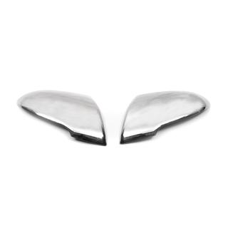 Mirror Covers (2 pcs, Stainless Steel) Kia Sportage 2010-2015 photo 4