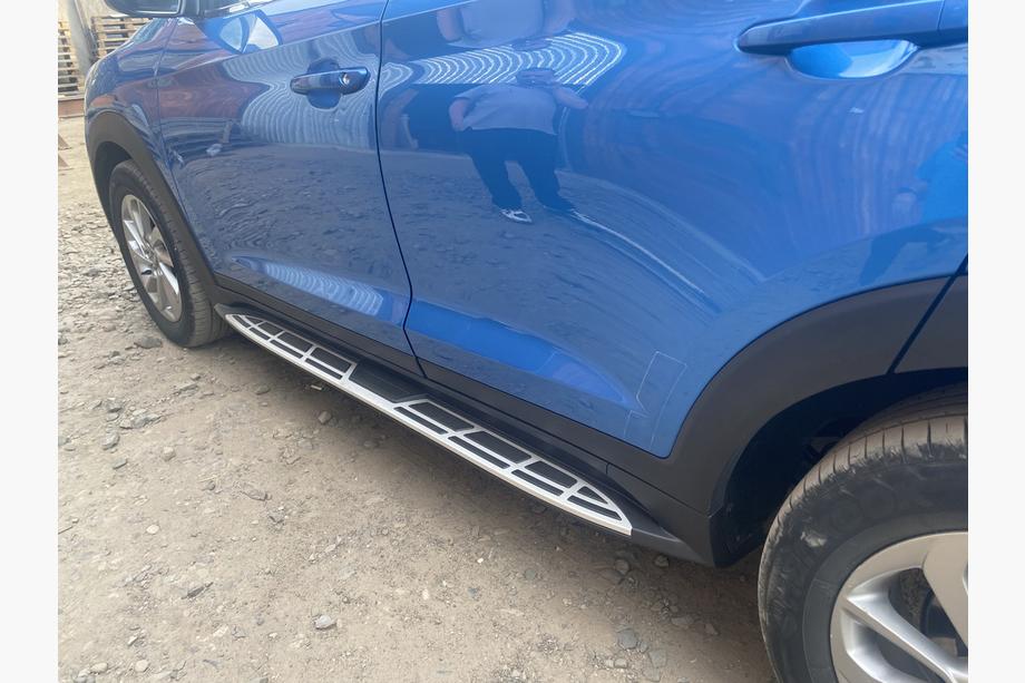 Hyundai Tucson TL 2016-2021 Side Steps Original Design V1 (2pcs) Image