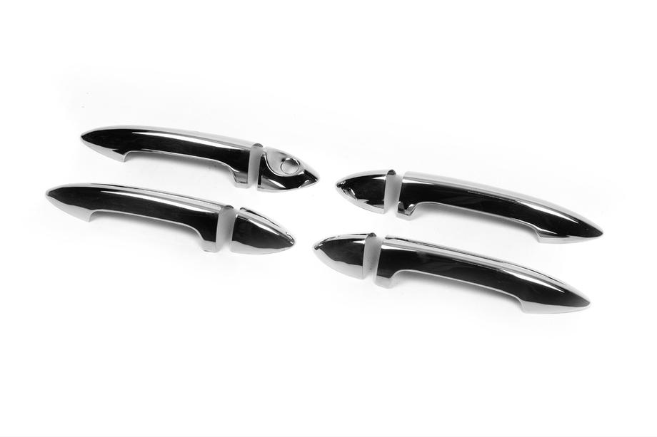 Kia Venga 2010-2019 Chrome Door Handle Covers (4 pcs, Stainless Steel) Image