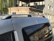 Volkswagen Caddy 2015-2020 Roof Rails Skyport GREY Standard Base photo 3