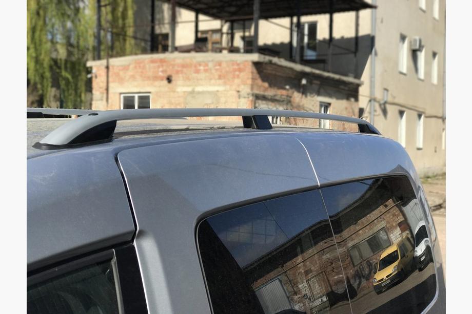Volkswagen Caddy 2015-2020 Roof Rails Skyport GREY Maxi Base Photo 3