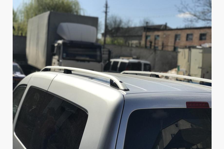 Volkswagen Caddy 2015-2020 Roof Rails Skyport GREY Maxi Base Photo 4