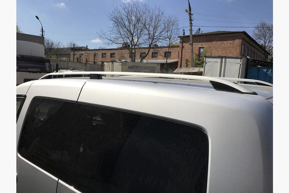 Volkswagen Caddy 2015-2020 Roof Rails Skyport GREY Maxi Base Photo 5