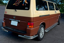Volkswagen T4 Transporter 1990-2003 Chrome Door Handle Covers (7 pcs, Steel) Carmos - Turkish Stainless Steel photo 4