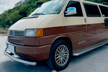 Volkswagen T4 Transporter 1990-2003 Chrome Door Handle Covers (7 pcs, Steel) Carmos - Turkish Stainless Steel photo 7