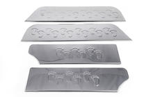 Volkswagen T4 Transporter 1990-2003 Interior door sill plates type-1 (stainless steel) Set of 4 photo 2