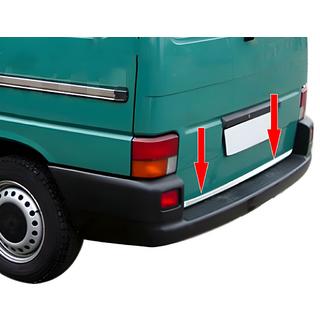 Trunk Sill Protector Stainless Steel photo 1