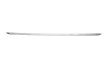 Kia Venga 2010-2019 Trunk Trim Stainless Steel OmsaLine - Italian Stainless Steel photo 2