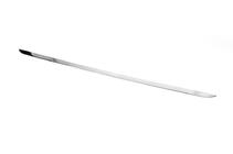 Kia Venga 2010-2019 Trunk Trim Stainless Steel OmsaLine - Italian Stainless Steel photo 3
