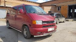 Volkswagen T4 Transporter 1990-2003 Front Double Bar ST014 (Stainless Steel) 60/60mm photo 5