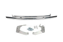 Volkswagen T4 Transporter 1990-2003 Front Double Bar ST014 (Stainless Steel) 60/60mm photo 3
